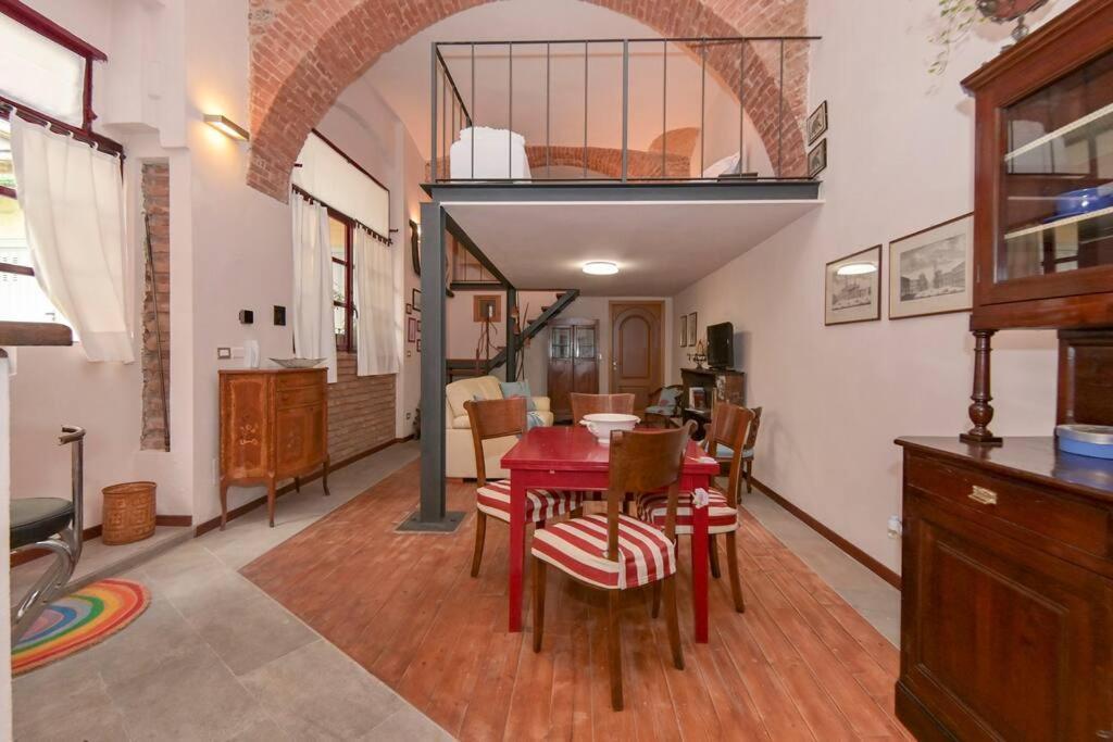 Loft Principe Tommaso - San Salvario. Turin Exterior photo