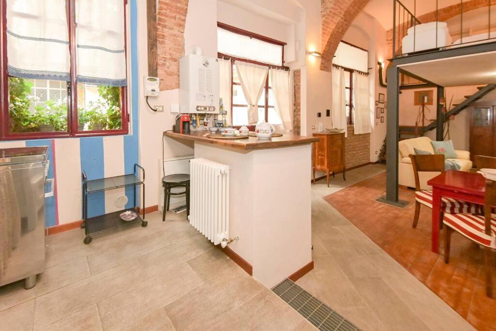 Loft Principe Tommaso - San Salvario. Turin Exterior photo